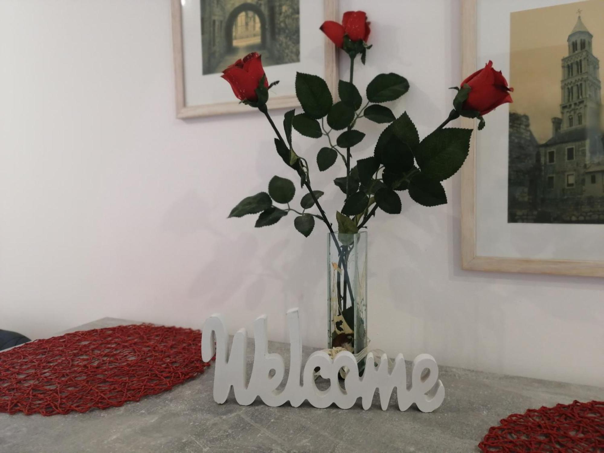 Matic Apartments سبليت الغرفة الصورة