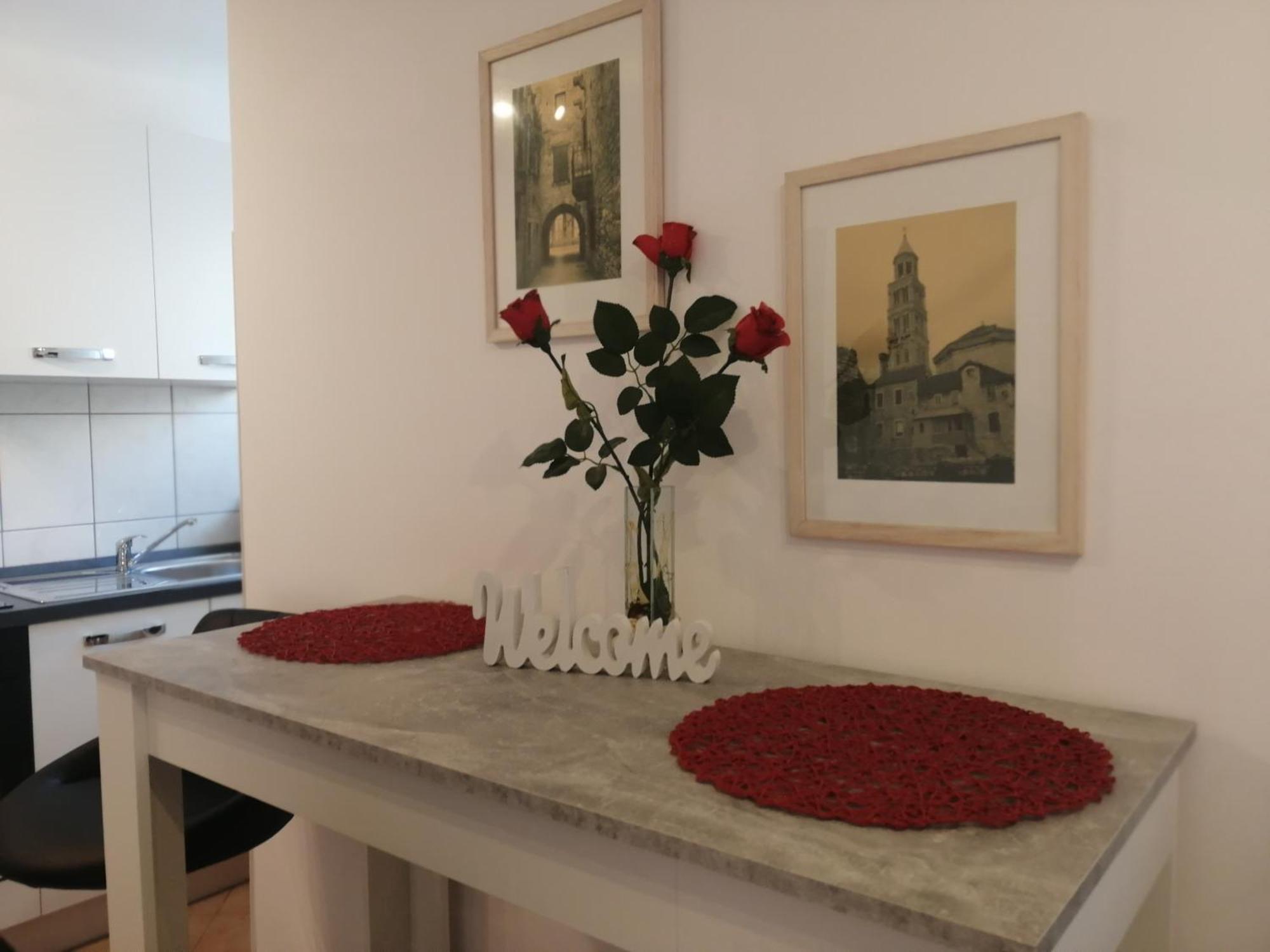 Matic Apartments سبليت الغرفة الصورة